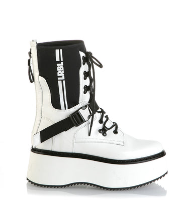 7037 Loriblu Boots / White